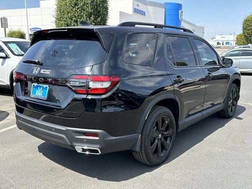 2025 Honda Pilot Black Edition