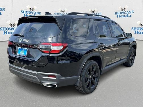 2025 Honda Pilot Black Edition