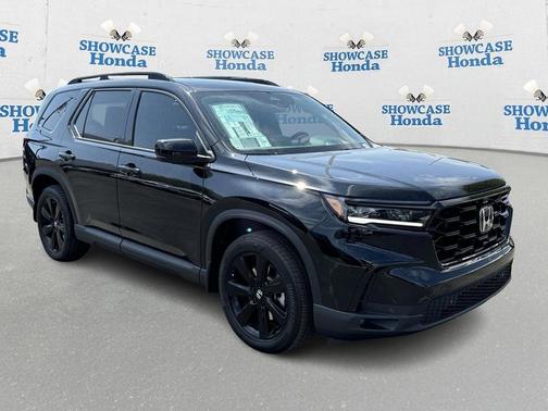 2025 Honda Pilot Black Edition