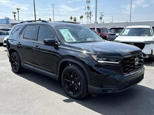 2025 Honda Pilot Black Edition