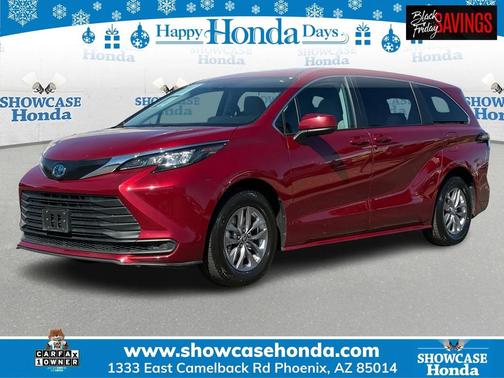 2024 Toyota Sienna LE