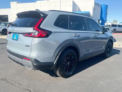 2026 Honda CR-V Hybrid Sport-L AWD