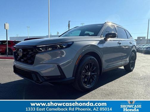 2026 Honda CR-V Hybrid Sport-L AWD