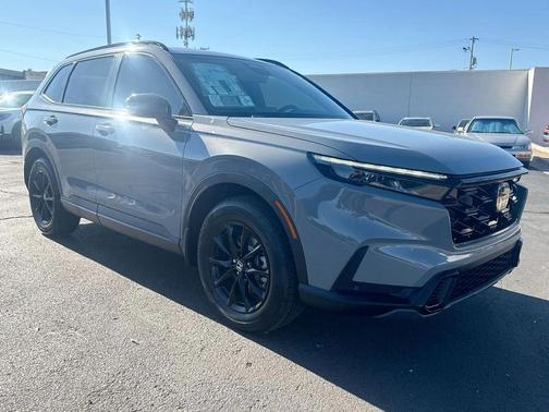 2026 Honda CR-V Hybrid Sport-L AWD