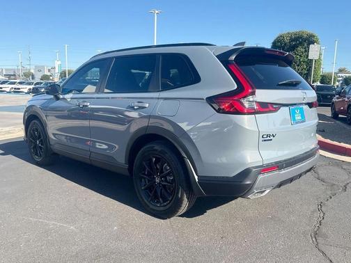 2026 Honda CR-V Hybrid Sport-L AWD