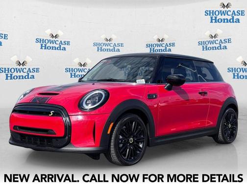 Chili Red 2024 MINI Hardtop Cooper S