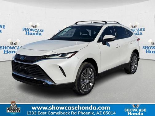 White 2023 Toyota Venza LE SUV