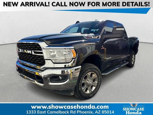 2024 RAM 2500 Big Horn Crew Cab 4x4 6'4' Box