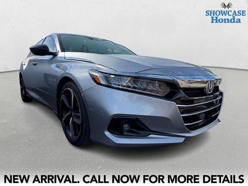 2022 Honda Accord Hybrid Sport