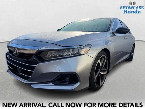 2022 Honda Accord Hybrid Sport
