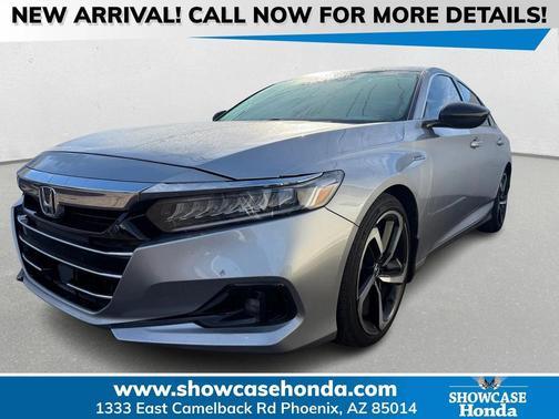 2022 Honda Accord Hybrid Sport