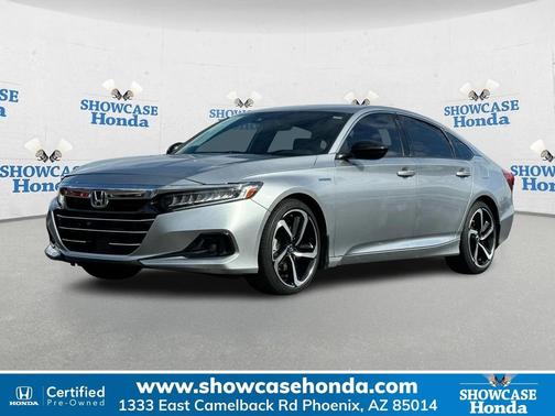 2022 Honda Accord Hybrid Sport