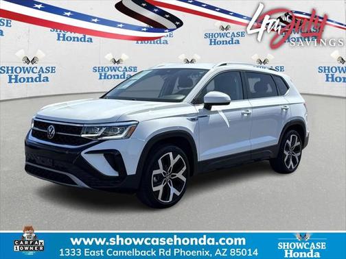 2022 Volkswagen Taos 1.5T SEL