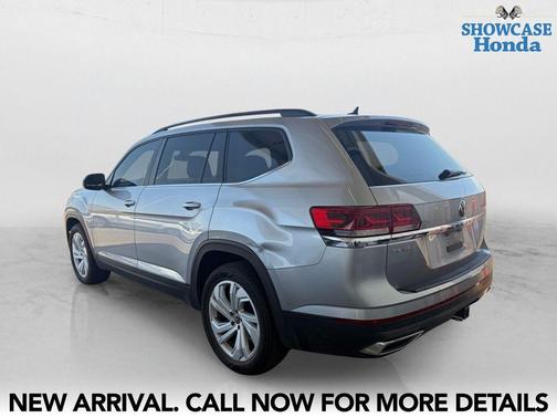 Pyrite Silver 2022 Volkswagen Atlas 3.6L SE w/Technology