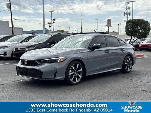 2026 Honda Civic Hybrid Sport Touring