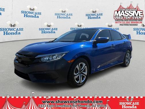 2017 Honda Civic LX