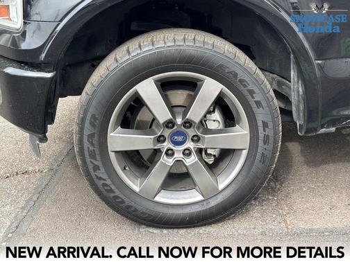 Shadow Black 2016 Ford F-150 Lariat