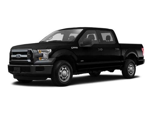 Shadow Black 2016 Ford F-150 Lariat
