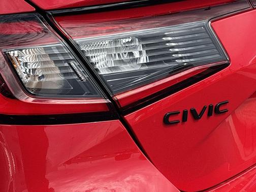 Rallye Red 2026 Honda Civic Sport