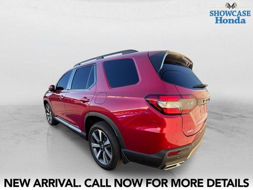 Radiant Red II 2025 Honda Pilot Elite