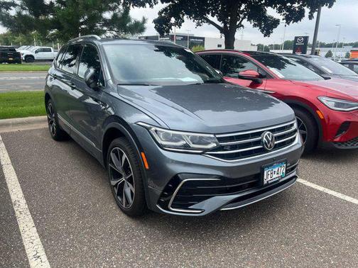 2022 Volkswagen Tiguan 2.0T SEL R-Line 4MOTION