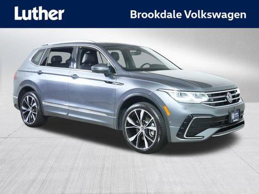 2022 Volkswagen Tiguan 2.0T SEL R-Line 4MOTION