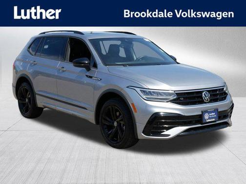 Pyrite Silver Metallic 2023 Volkswagen Tiguan 2.0T SE R-Line Black 4MOTION