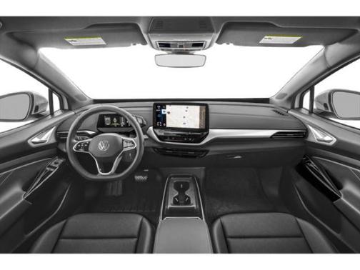 Opal White w/Black Roof 2023 Volkswagen ID.4 Pro S Plus