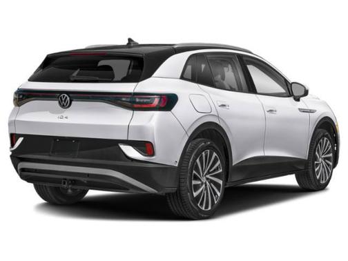 Opal White w/Black Roof 2023 Volkswagen ID.4 Pro S Plus