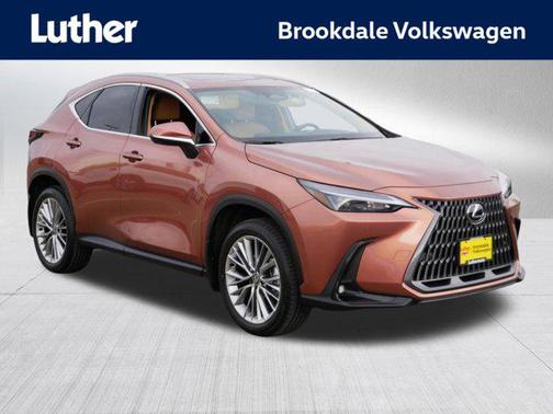 Copper Crest 2026 Lexus NX 350 Premium