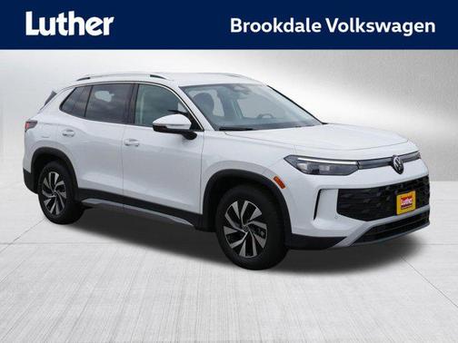 pure white 2026 Volkswagen Tiguan 2.0T S