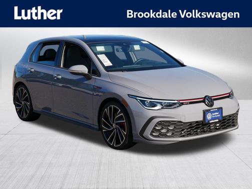 Moonstone Gray 2024 Volkswagen Golf GTI 2.0T S DSG