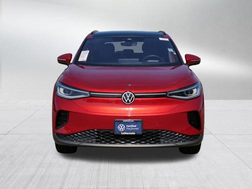 Aurora Red Metallic 2023 Volkswagen ID.4 AWD Pro S