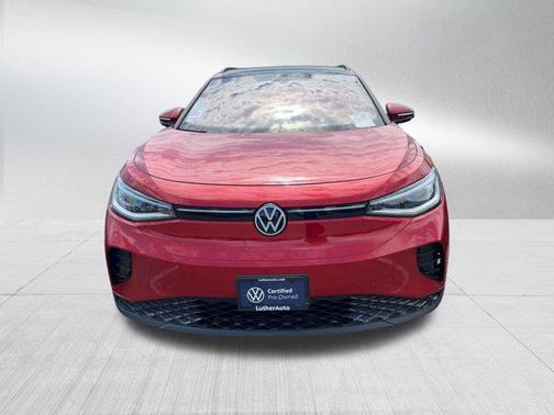 Aurora Red Metallic 2023 Volkswagen ID.4 AWD Pro S