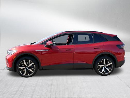 Aurora Red Metallic 2023 Volkswagen ID.4 AWD Pro S