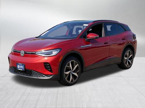 Aurora Red Metallic 2023 Volkswagen ID.4 AWD Pro S