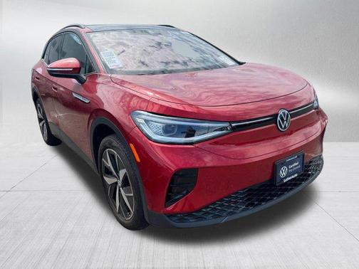 Aurora Red Metallic 2023 Volkswagen ID.4 AWD Pro S