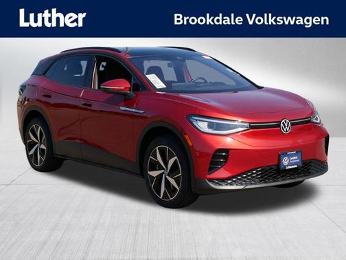 Aurora Red Metallic 2023 Volkswagen ID.4 AWD Pro S