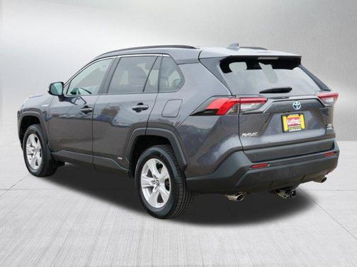 2019 Toyota RAV4 Hybrid XLE