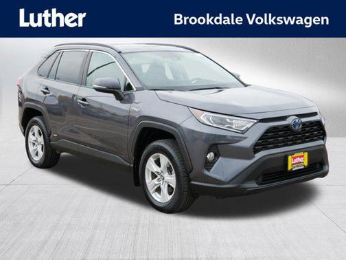 2019 Toyota RAV4 Hybrid XLE