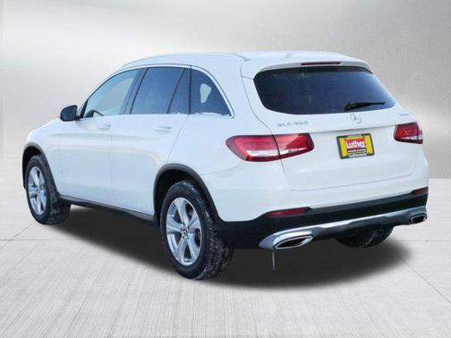 2017 Mercedes-Benz GLC 300 4MATIC