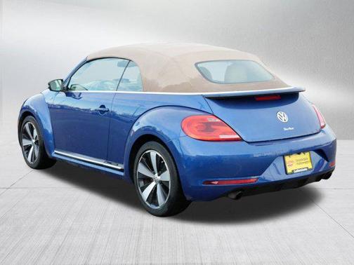 2015 Volkswagen Beetle DSG 2.0T R-Line