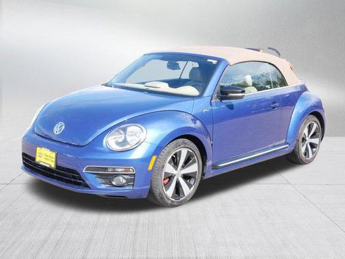 2015 Volkswagen Beetle DSG 2.0T R-Line