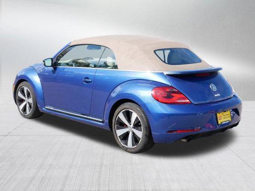 2015 Volkswagen Beetle DSG 2.0T R-Line