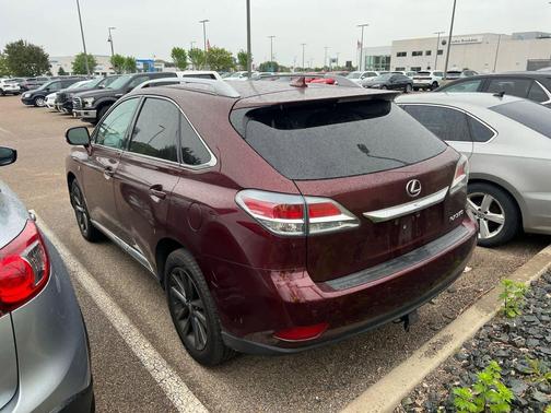 Claret Mica 2013 Lexus RX 350 F Sport