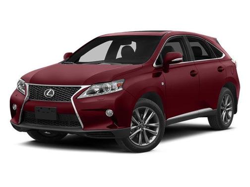 Claret Mica 2013 Lexus RX 350 F Sport