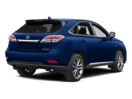 Claret Mica 2013 Lexus RX 350 F Sport