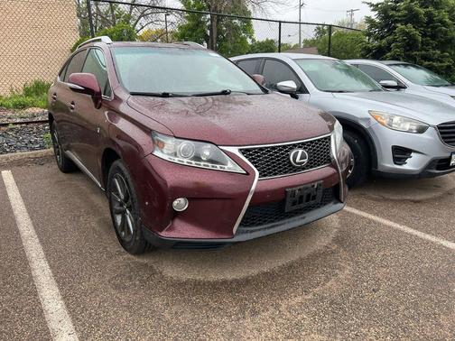 Claret Mica 2013 Lexus RX 350 F Sport