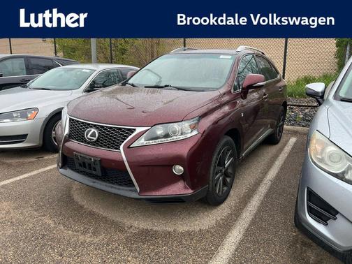 Claret Mica 2013 Lexus RX 350 F Sport