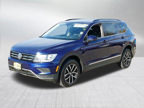2021 Volkswagen Tiguan 2.0T SE 4MOTION
